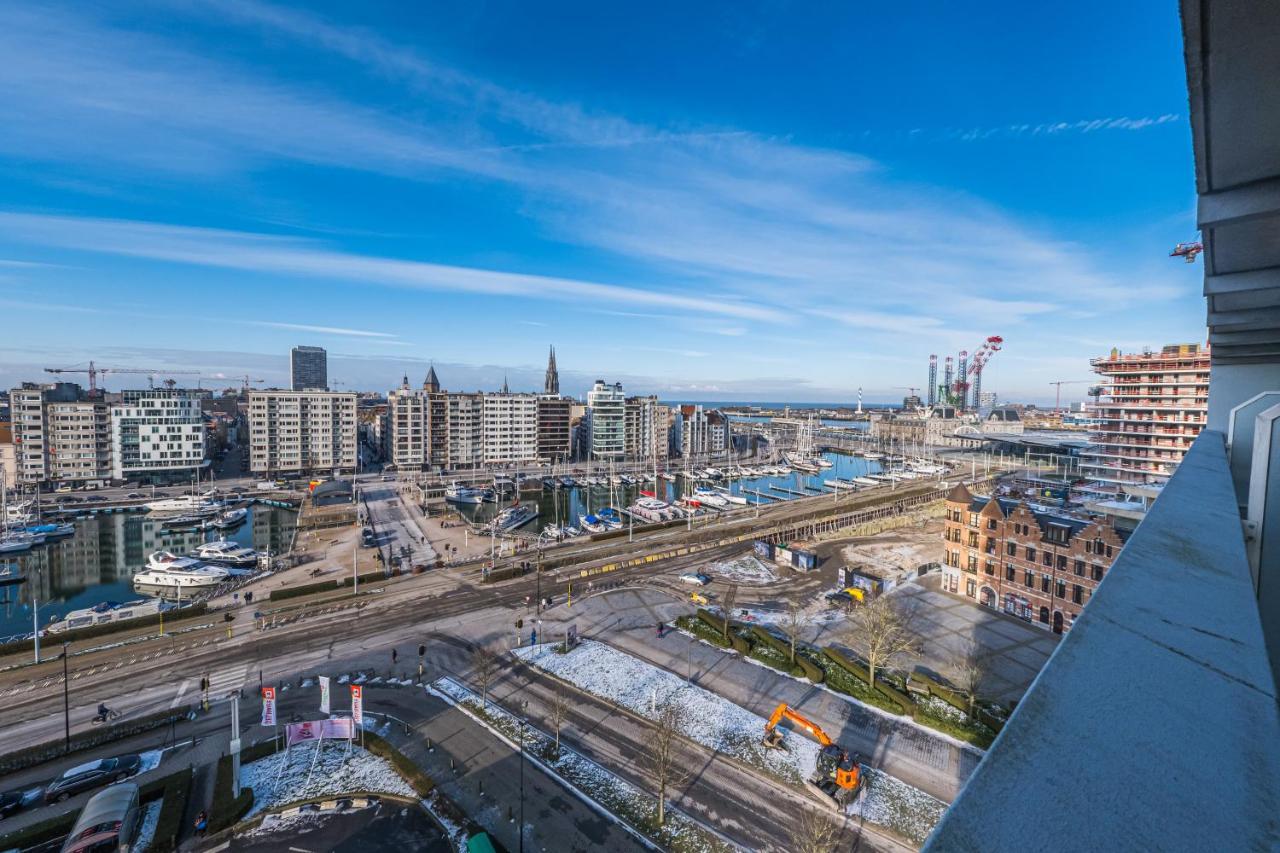 Apartmán Ostend Marina View With Free Parking Exteriér fotografie