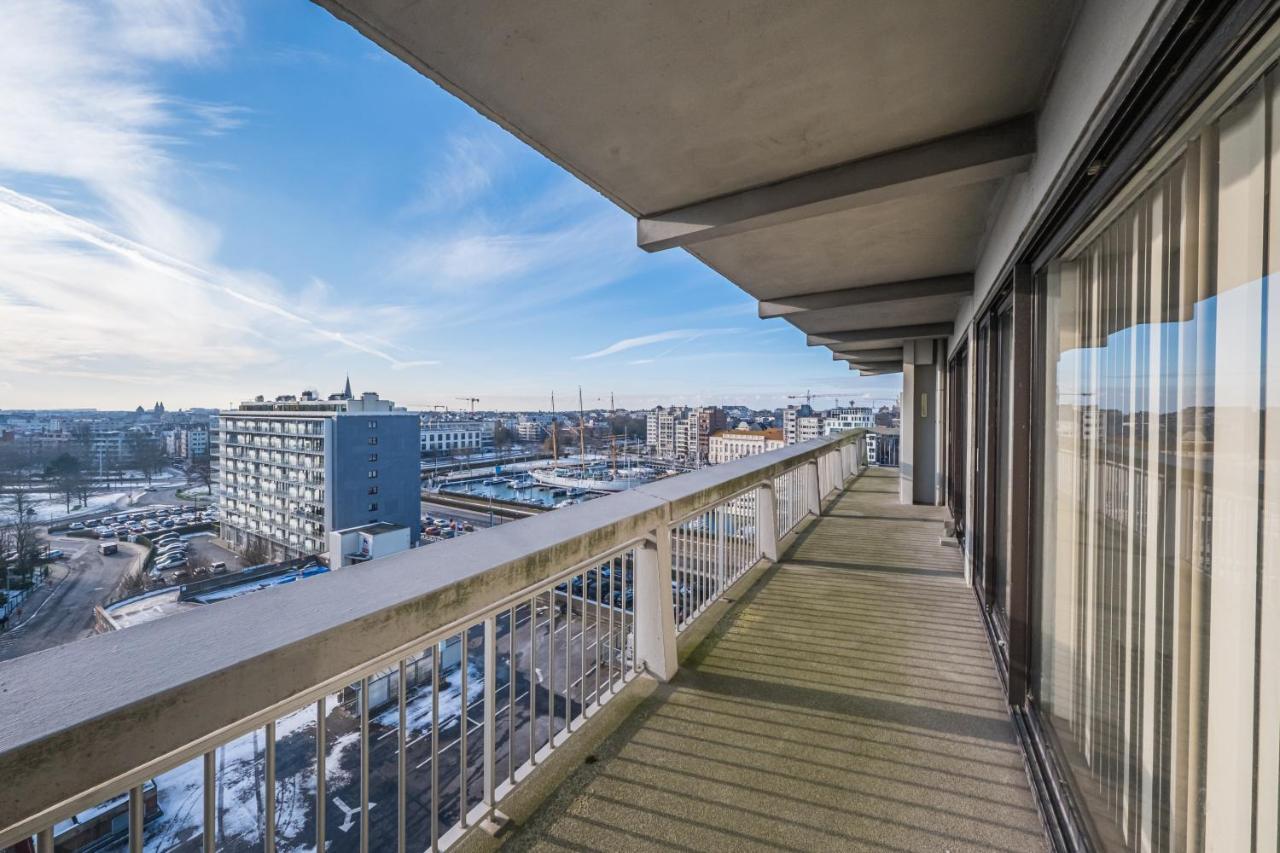 Apartmán Ostend Marina View With Free Parking Exteriér fotografie