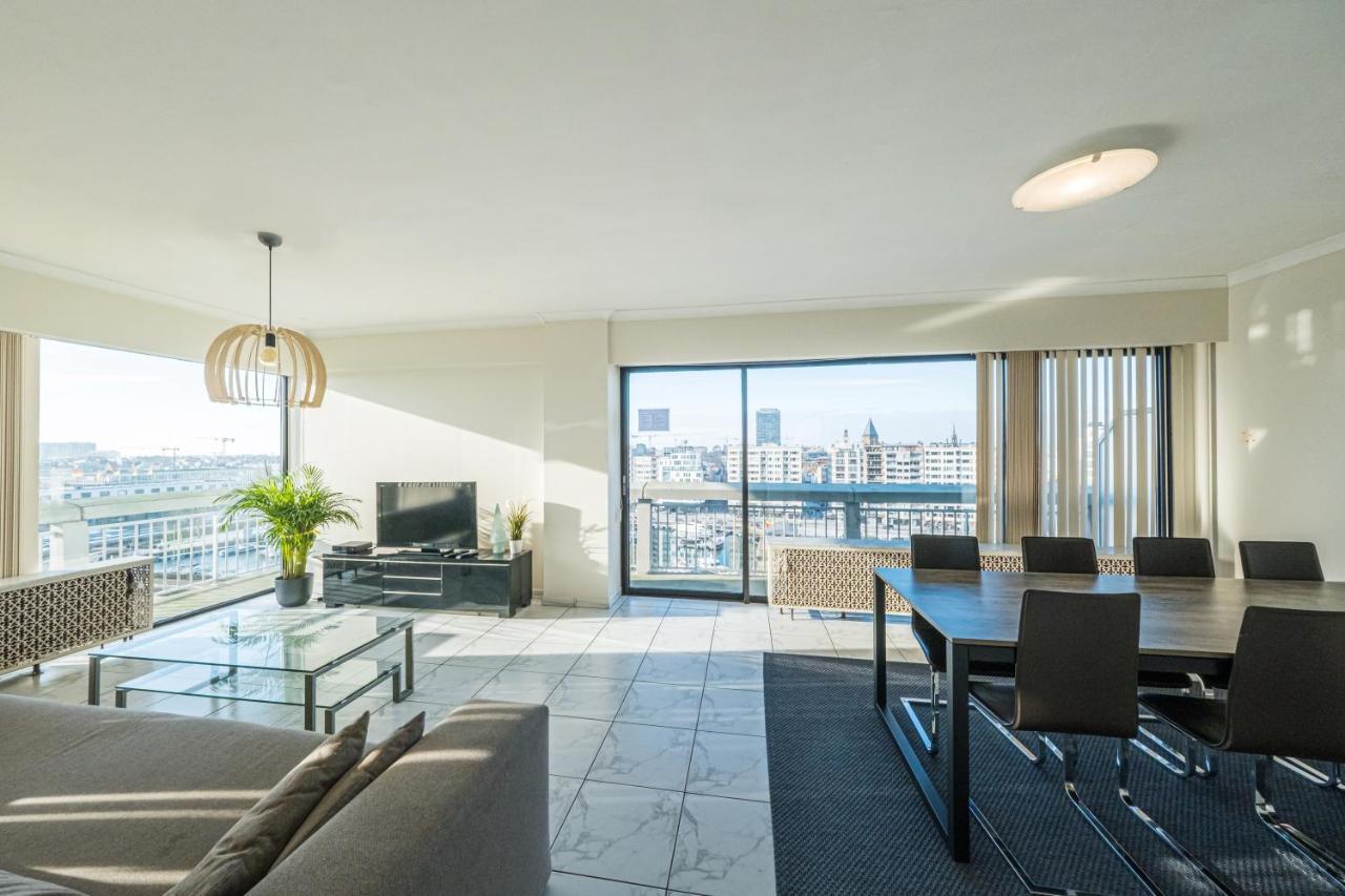 Apartmán Ostend Marina View With Free Parking Exteriér fotografie