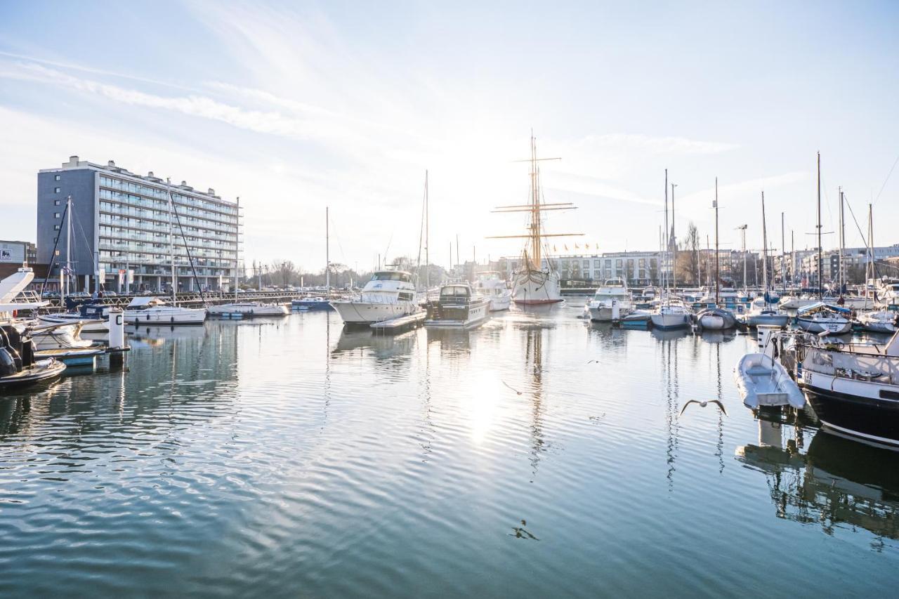 Apartmán Ostend Marina View With Free Parking Exteriér fotografie